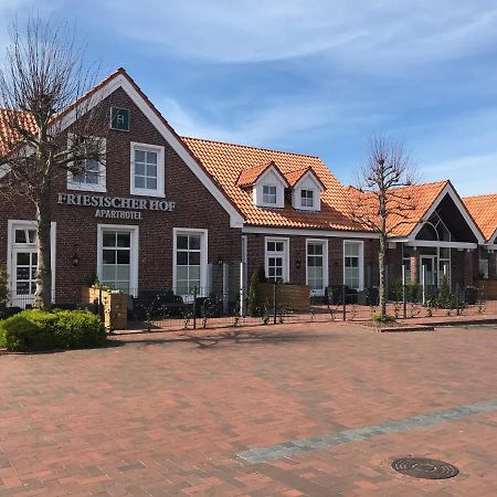 Friesischer Hof, Ferienwohnungen Mit Indoor Spielplatz, Kostenfreien Parkplatz Und W-Lan Hage Εξωτερικό φωτογραφία