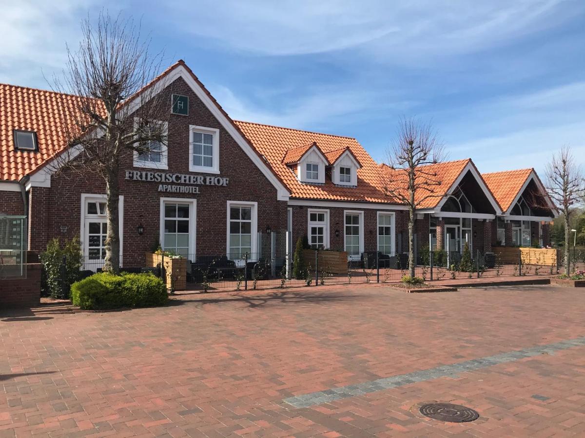 Friesischer Hof, Ferienwohnungen Mit Indoor Spielplatz, Kostenfreien Parkplatz Und W-Lan Hage Εξωτερικό φωτογραφία