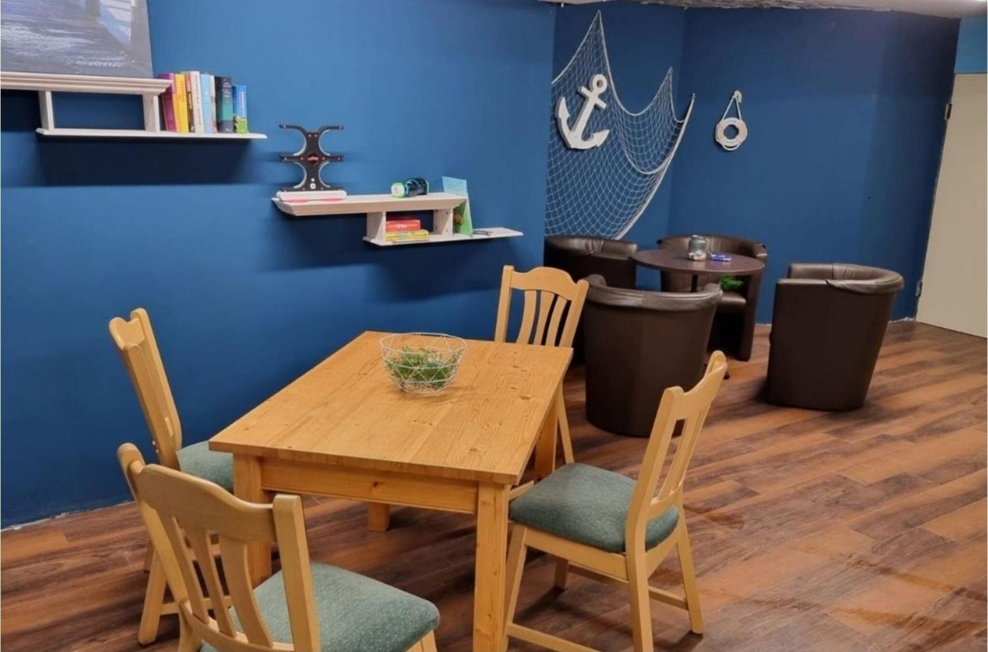 Friesischer Hof, Ferienwohnungen Mit Indoor Spielplatz, Kostenfreien Parkplatz Und W-Lan Hage Δωμάτιο φωτογραφία